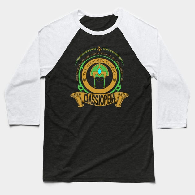 CASSIOPEIA - LIMITED EDITION Baseball T-Shirt by DaniLifestyle